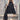 Engaging Black Color Georgette Fabric Lehenga With Sequins Work