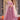 Classic Sequins Work On Pink Color Lehenga In Georgette Fabric