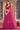 Georgette Fabric Magenta Color Lehenga With Winsome Sequins Work