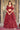 Marvellous Sequins Work On Georgette Fabric Lehenga In Maroon Color