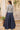 Chinon Fabric Navy Blue Color Beatific Readymade Lehenga Choli With Koti
