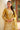 Art Silk Mustard Embroidered Readymade Palazzo Salwar Suit