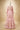 Chinon Pink Embroidered Readymade Anarkali Salwar Suit