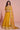 Yellow Color Glorious Readymade Gown With Dupatta In Chinon Silk Fabric