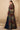 Eugeniya Belousova Georgette Fabric Captivating Navy Blue Color Readymade Gown With Shrug