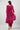 Creative Printed Work On Readymade Salwar Suit In Rani Pink Color Rayon Fabric