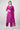 Magenta Color Printed Work On Engaging Rayon Fabric Readymade Salwar Suit