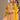 Yellow Zari Embroidered Georgette Sharara Suit