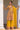 Yellow Zari Embroidered Georgette Sharara Suit
