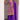 Purple Georgette Embroidered Sharara Salwar Suit