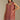 Georgette Embroidered Rust Designer Palazzo Suit