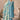 Weaving Work Fancy Fabric Teal Salwar Kameez For Casual Wear
