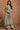 Larissa Bonesi Grey Color Chinon Fabric Charming Palazzo Suit
