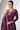 Eugeniya Belousova Wine Color Chinon Fabric Awesome Palazzo Suit