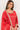 Elegant Red Art Silk Embroidered Readymade Palazzo Salwar Kameez