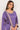 Stylish Purple Festive Wear Readymade Palazzo Salwar Kameez With Embroidered Work