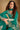 Chinon Embroidered Teal Sangeet Wear Readymade Palazzo Suit