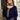 Creative Embroidered Work On Navy Blue Color Georgette Fabric Palazzo Suit