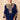 Blue Georgette Designer Suit