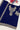 Blue Georgette Designer Suit