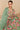 Eugeniya Belousova Luminous Readymade Georgette Gown With Dupatta In Sea Green Color