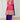 Eugeniya Belousova Function Special Pink Color Chinon Fabric Readymade Palazzo Suit