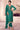 Dark Green Color Chinon Fabric Festive Wear Salwar Suit