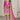 Stylish Rani Color Chinon Fabric Readymade Patiala Suit