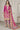 Stylish Rani Color Chinon Fabric Readymade Patiala Suit