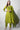 Green Color Sober Readymade Salwar Suit In Cotton Fabric