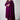 Creative Purple Color Cotton Fabric Readymade Salwar Suit