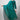 Excellent Cotton Fabric Teal Color Readymade Salwar Suit