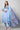 Light Cyan Color Cotton Fabric Stunning Readymade Salwar Suit