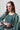 Beguiling Sea Green Color Cotton Fabric Readymade Salwar Suit