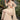 Beige Embroidered Chinon Readymade Palazzo Suit For Womens