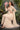 Beige Embroidered Chinon Readymade Palazzo Suit For Womens