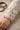 Beige Embroidered Chinon Readymade Palazzo Suit For Womens