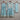 Embroidered Cyan Synthetic Readymade Palazzo Salwar Suit