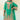 Green Color Chinon Fabric Function Wear Classic Palazzo Suit