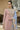 Charming Peach Color Chiffon Fabric Readymade Palazzo Suit