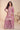 Chinon Fabric Embroidered Pink Readymade Palazzo Suit For Festive Wear