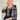 Navy Blue Chinon Embroidered Party Wear Palazzo Suit