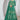 Vartika Singh Sea Green Color Georgette Fabric Charismatic Sharara Top Lehenga