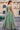 Sea Green Color Embroidered Work On Georgette Fabric Beatific Lehenga