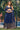 Classic Mirror Work Designs Navy Blue Color Function Wear Lehenga Choli