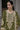 Chinon Fabric Green Color Amazing Readymade Palazzo Suit