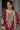 Heavy Chinon Fabric Rani Color Readymade Palazzo Suit