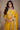 Phenomenal Sangeet Wear Yellow Color Chinon Fabric Readymade Palazzo Suit