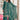 Premium Chinon Floral Embroidery Palazzo Salwar Kameez In Teal Color