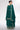 Eugeniya Belousova Green Color Art Silk Fabric Classic Palazzo Suit